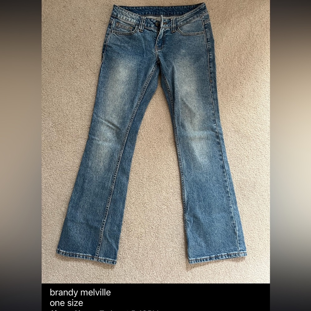 Brandy Melville jeans one size Excellent used condition